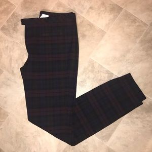 Zara skinny leg trousers